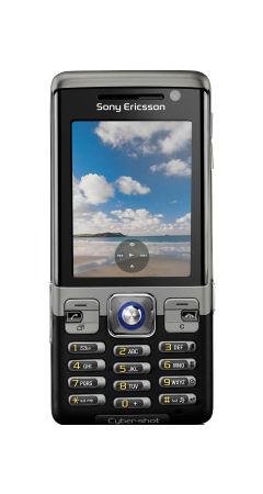 Sony Ericsson C702 Speed Black Cyber-shot Sim Free Unlocked Mobile Phone