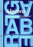Algebra 1/2: An Incremental Development (Saxon Algebra)