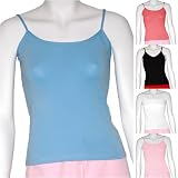 American Apparel Womens Stretch Cotton Camisole - Tank Top Shirt
