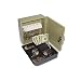 PM Company Securit Personal 2 In 1 Key Cabiner / Drawer Safe, 6.75 X 6.875 X 3 Inches, Pebble Beige (04982)