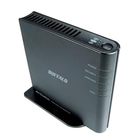 BUFFALO LAN�[�q�p�����q�@ ���f�B�A�R���o�[�^ WLI-TX4-G