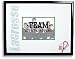 Lacrosse Autograph Picture Frame