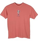 Life is good Mens Jakes Guitar Short Sleeve Tee