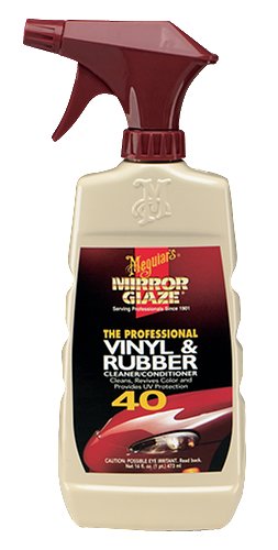Meguiar's #40 Vinyl Rubber Cleaner 16 oz.
