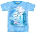 Fairy Falls T-Shirt 100% Cotton Mystical Short Sleeve Shirt TEENS & ADULT