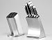 Suchen : BREMA Messerblock mit 6-tlg. Messer-Set 15x13x20cm