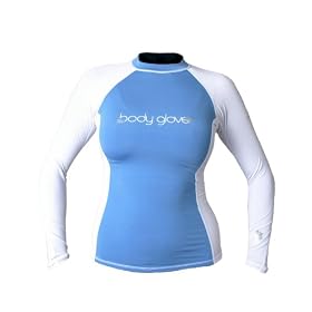 Body Glove Basic Deluxe Women's Long Sleeve Rash Guard