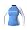 Powder Blue/White