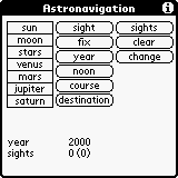 Astronavigation
