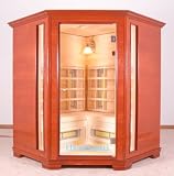 TheraSauna Premier Corner Unit Infrared Sauna