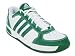 Adidas Men's ADIDAS BTB LT NBA EUROPE LEATHER BOSTON CELTICS BASKETBALL SHOES 11.5 (RUN WHITE/KEL SOLID)