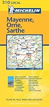 Mayenne/Orne/Sarthe (Michelin Local Maps)