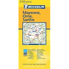 Mayenne/Orne/Sarthe 2003 (Michelin Local Maps)