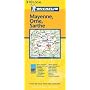 Mayenne/Orne/Sarthe 2003 (Michelin Local Maps)