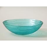 IMAGE OF Blue Recycled Glass Bowl