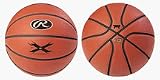 Ten-Composite Series Indoor / Outdoor Intermediate Ten Panel Basketball from Rawlings