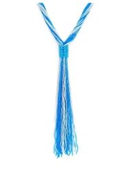 VENETIAURUM Sterling Silver Glass Beads Women Necklace. Length 29 in. Total Item weight 111.9 g.
