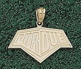 Anderson Jewelry Purdue Boilermakers Cow Catcher 1/2 Gold Charm