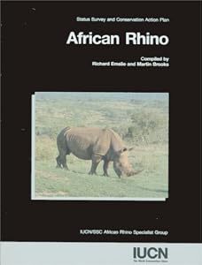 Cover of "African Rhino: Status Survey an... Cover of "African Rhino: Status Survey an...