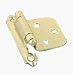 Self Closing Hinge Overlay, 2 Pk