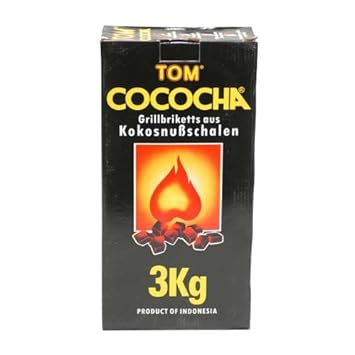 barbecue charbon noix de coco