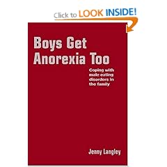 Boys Get Anorexia Too: Coping with Male Eating Disorders in the Family (Lucky Duck Books)
