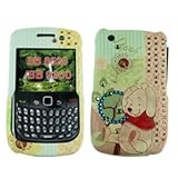 Winnie the Pooh rhinestone Disney Shield Protector Case for BlackBerry Curv ....