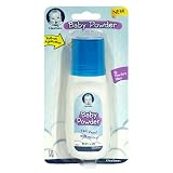 Gerber Baby Powder, Roll-On Applicator, 2 oz (57g)