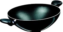 Tefal Specifics Thermospot Open Wok, Black, 32 cm
