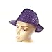 415F6obDS8L. AA75  Sparkle Glitter Fedora / Purple / Red Hat Lady Society