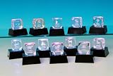 Zodiac Crystal & Light Up Base 12/Set (R40470)