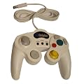 Dolphix - Manette Gamecube Wii DUAL SHOCK (couleur Blanche)