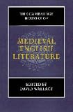 The Cambridge History Of Medieval English Literature