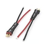 uxcell リポバッテリーワイヤー　電池ワイヤー　フレキシブル　デュアルエンド　コネクタ　電源コード　2個入り