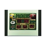 Green Bay Packers Alarm Clock Scoreboard