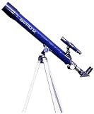 Blue Baytronix FirstView 50mm 75x Power Refractor Telescope