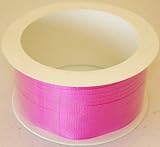 150' Hot Pink Embossed Ribbon