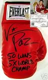 Vinny Paz Signed Boxing Glove
