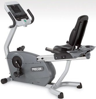 recumbent exercise bike-Precor 846i-r Experience Series Recumbent Bike