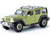 Review Maisto 36699 / 1:18th Premiere Edition - Jeep Rescue Concept