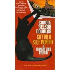 Cat on a Blue Monday (Midnight Louie Mysteries)
