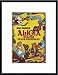 Alice in Wonderland, Art Poster with Metal Frame, poster size: 11