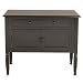 Antique Black 2-Door Buffet Image
