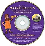 Critical Thinking Word Roots A1 Software - Grades 4-12