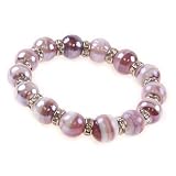 415F8h5JHWL. SL160  Shimmering Purple Crystal Bracelet