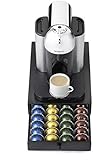 NIFTY 6145 Nespresso Vertuoline Capsule Drawer for Coffee Machines, Black