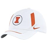 Nike Illinois Fighting Illini White 2008 Coaches Adjustable Hat