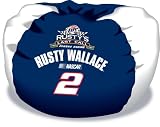Sporting Goods : Rusty Wallace 2 Miller Lite Nascar 102 inch Bean Bag