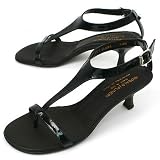 Donald J Pliner --Viana 8 Black Antique Patent -- Women's