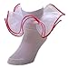 Girls Dancing On Air Nylon Socks with Organza